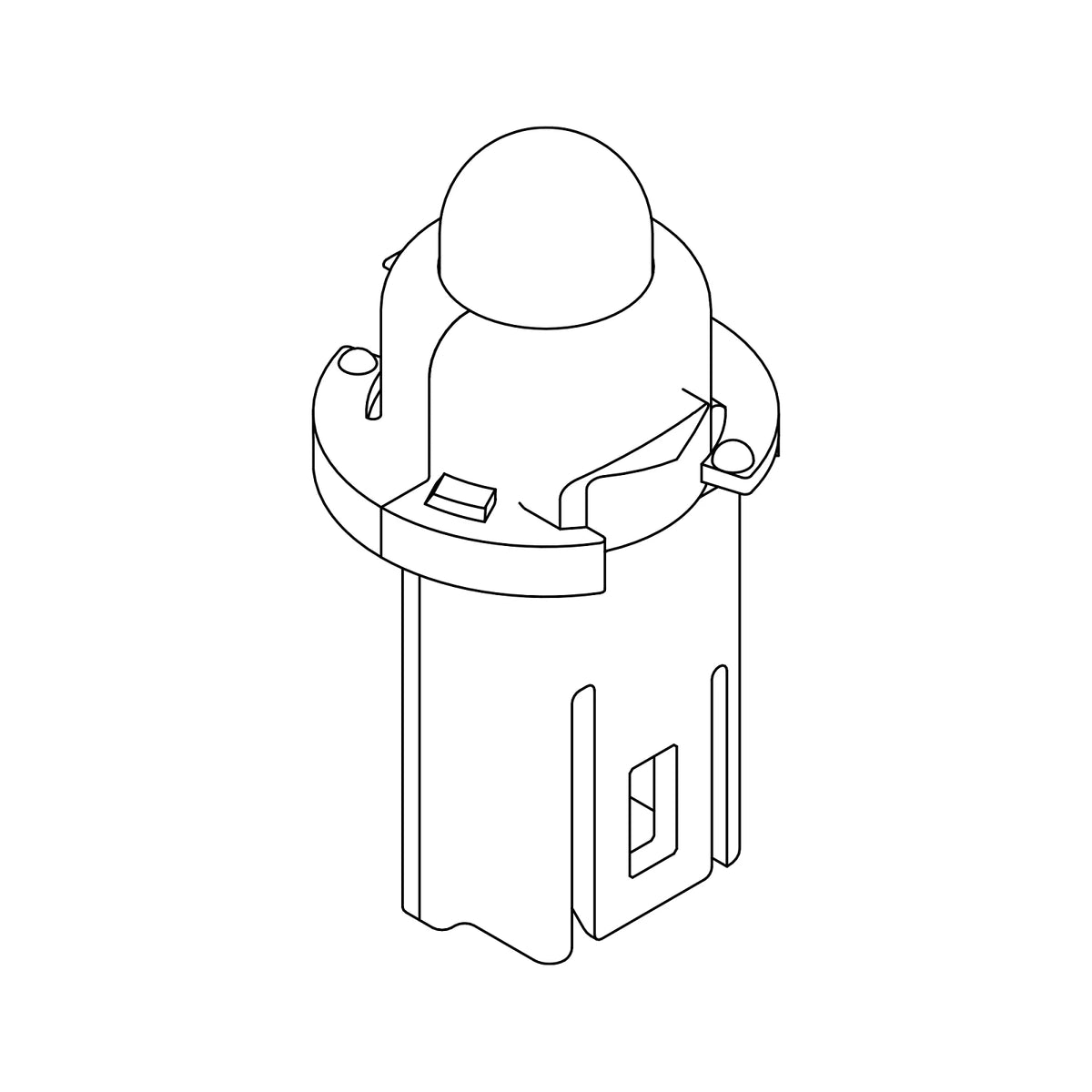 AH167106: Fits John Deere AH167106 Solar Sensor – Genuine OEM
