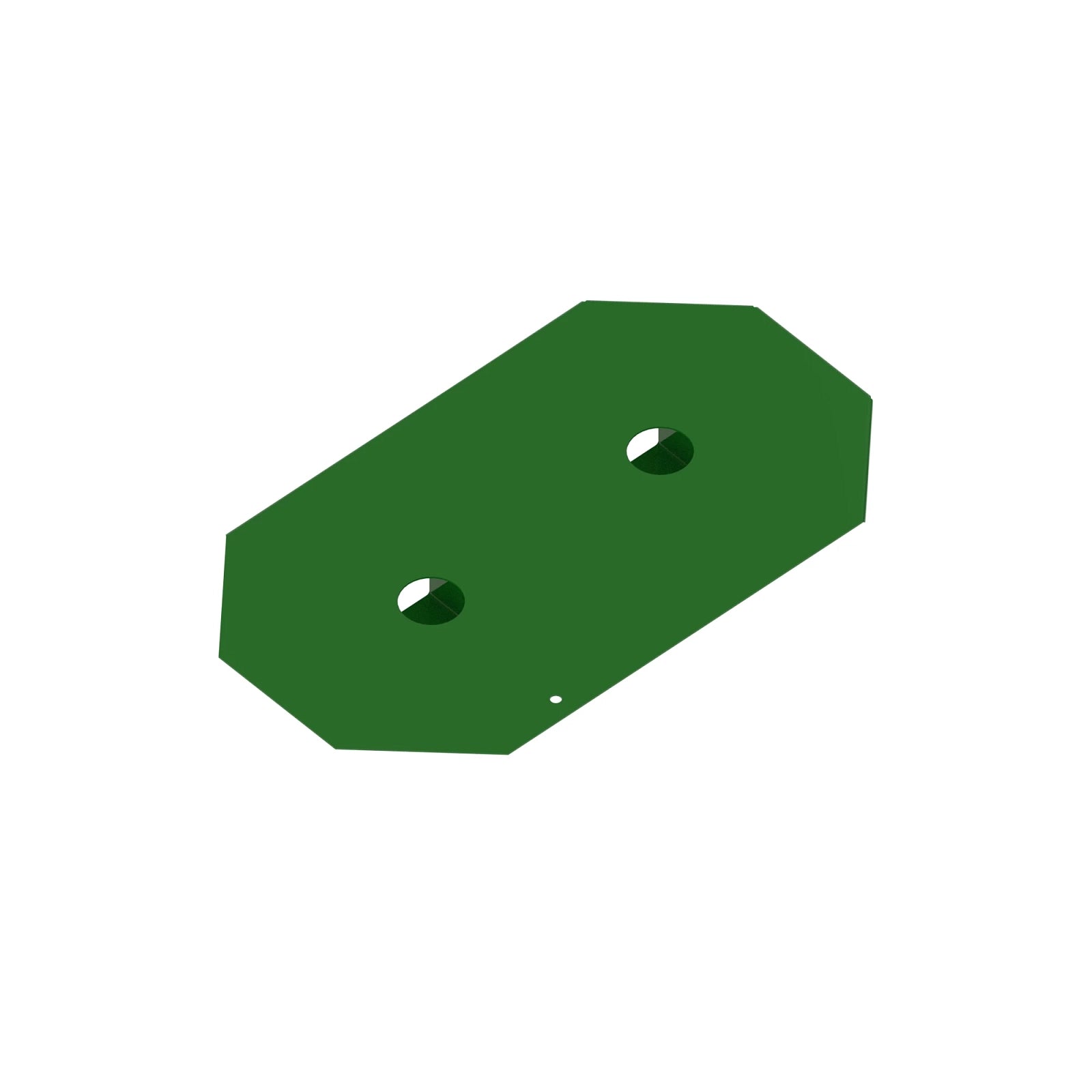 AH167132: Fits John Deere AH167132 Straw Chopper Drive Shield – Genuine OEM