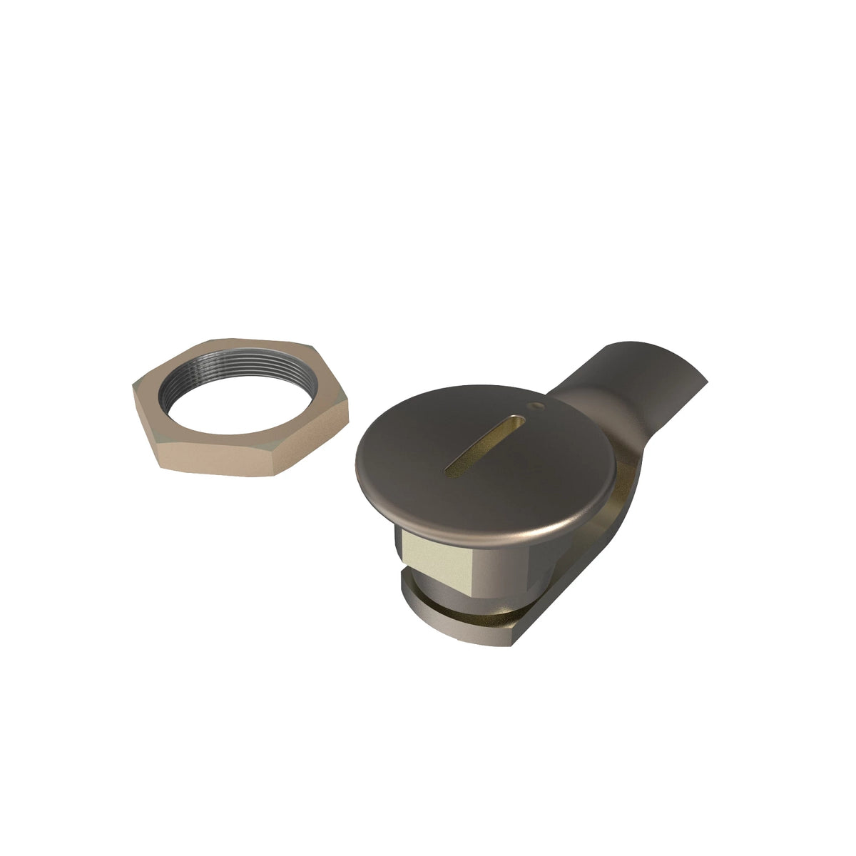 AH167973: Fits John Deere AH167973 Side Shields Latch Kit – Genuine OEM