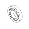 AH169190: John Deere AH169190 Single Row Cylindrical Ball Bearing