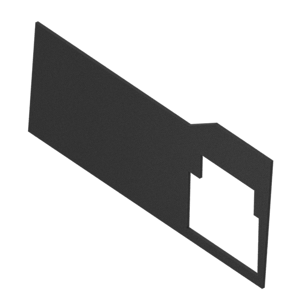 AH169812: Fits John Deere AH169812 Acoustical Barrier, Rear, Right Side – Genuine OEM