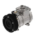 AH169875: John Deere AH169875 Air Conditioner Compressor with Clutch and MOS2 Coating, 12 Volt