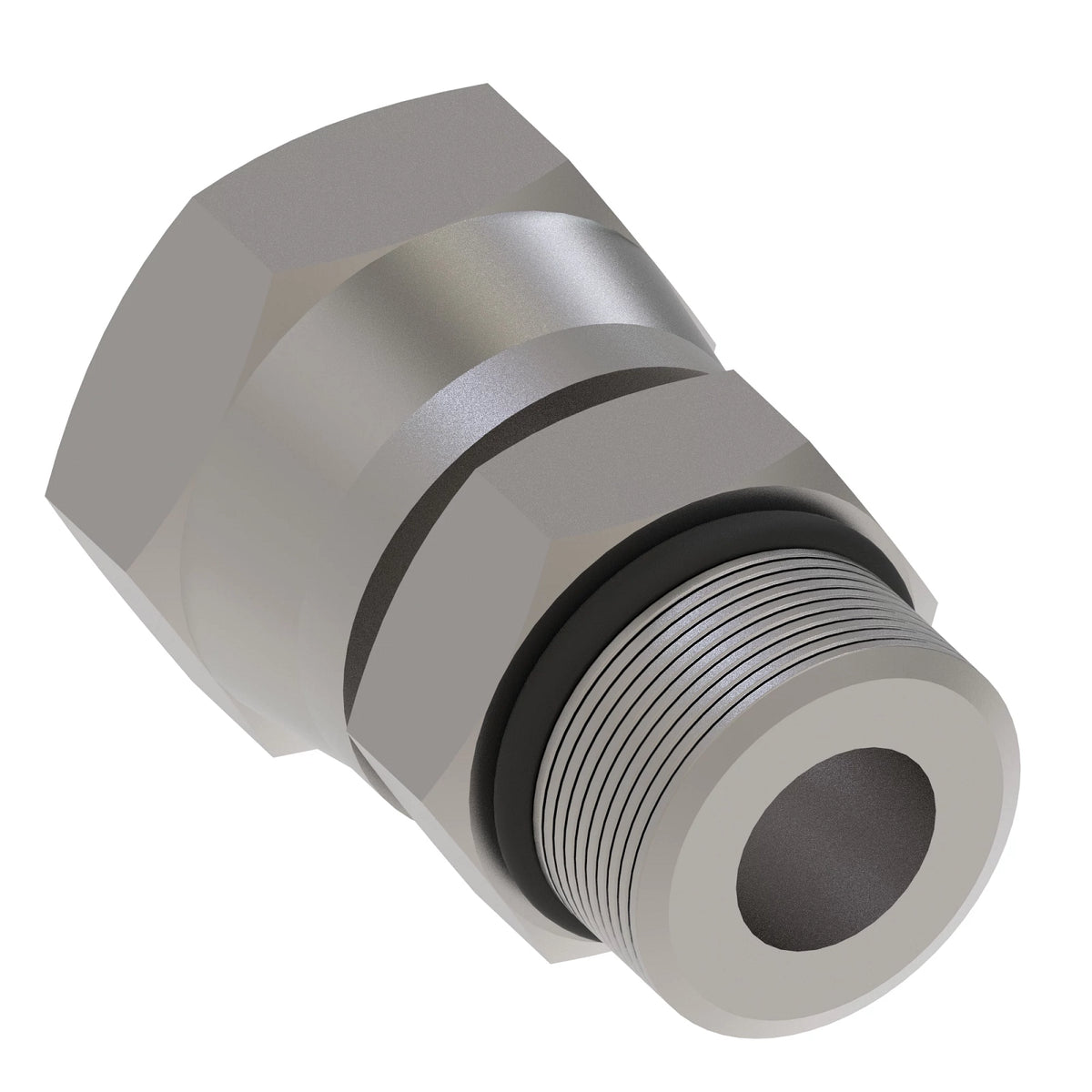 AH17169: Fits John Deere AH17169 Straight Adapter Fitting – Genuine OEM