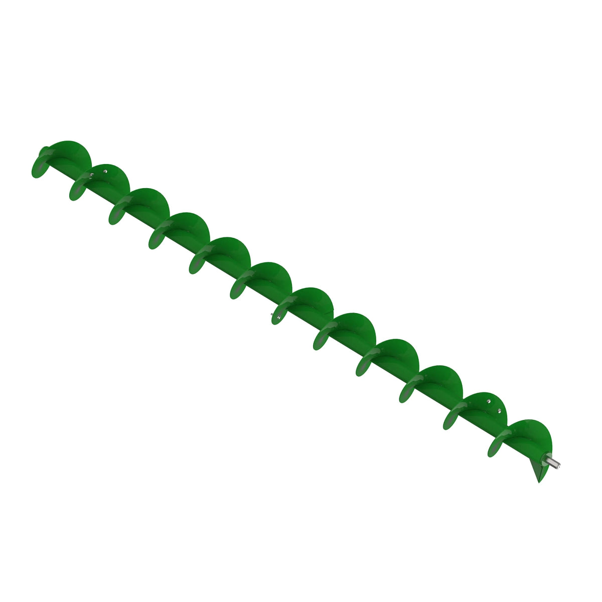 AH173595: Fits John Deere AH173595 Unloading Outer Auger, 21.5 Feet – Genuine OEM