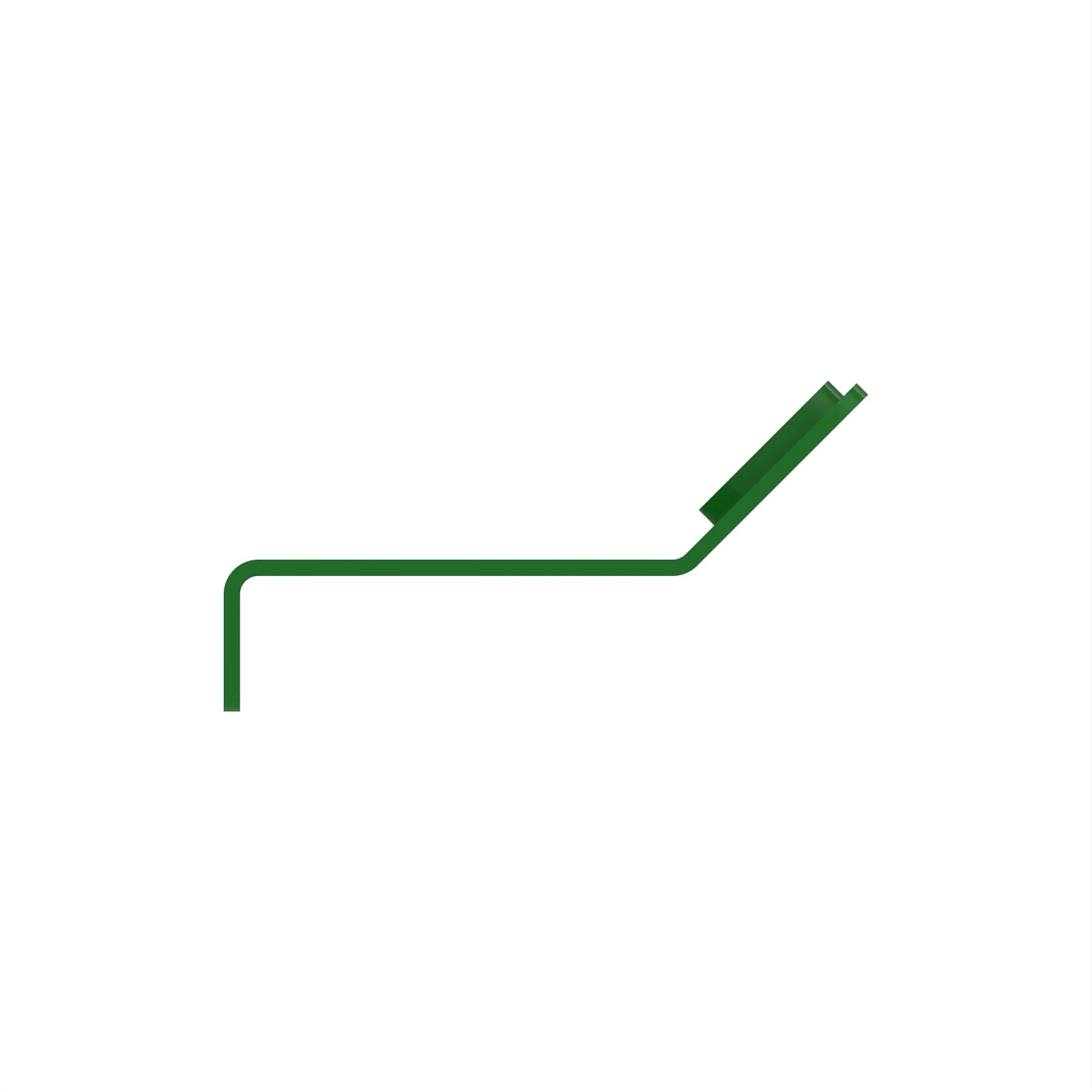 John Deere AH201115 Unloader Drive Bracket — image 6