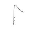 AH202326: John Deere AH202326 Positive Battery Cable