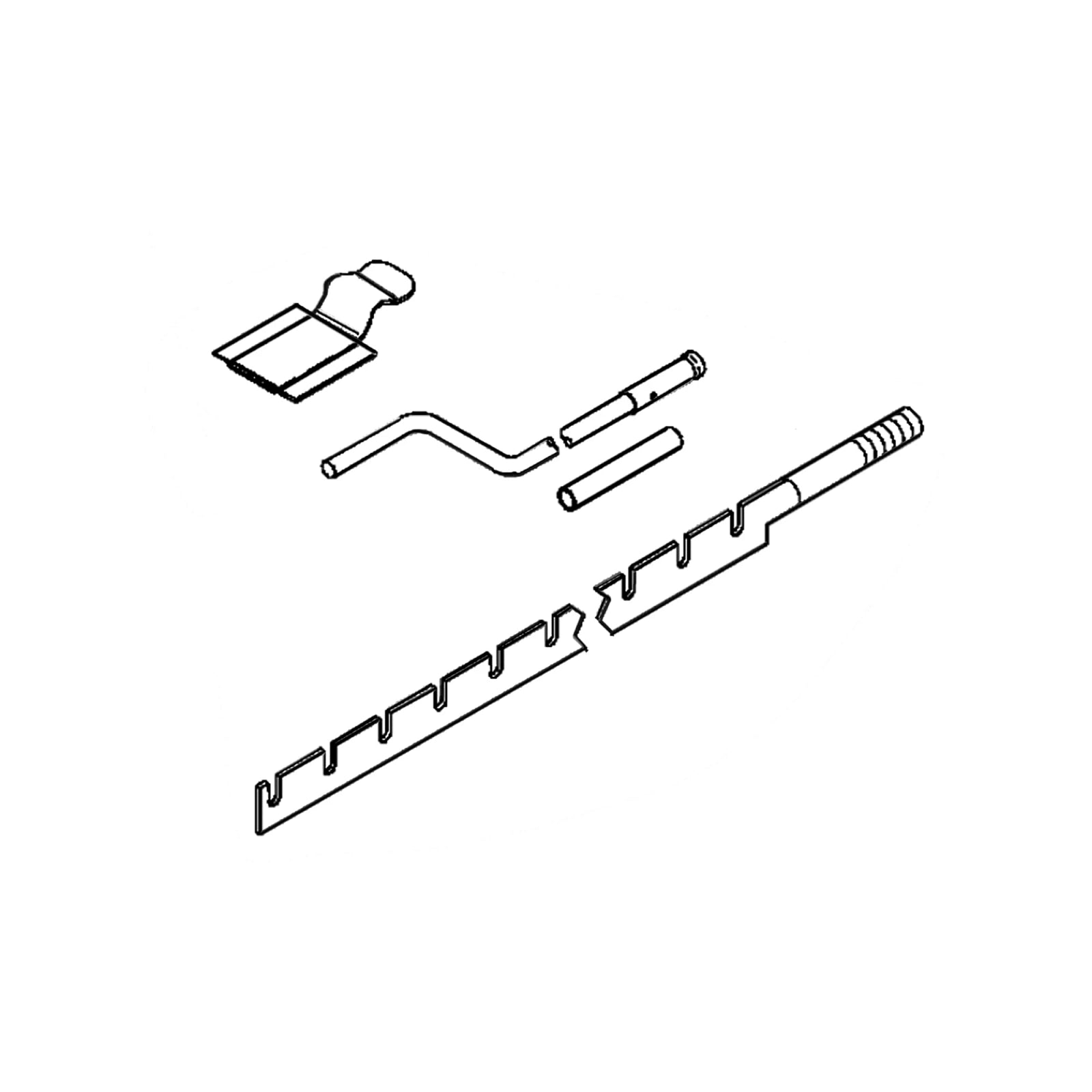 AH202756: Fits John Deere AH202756 Cleaning Shoe Adjuster Kit – Genuine OEM