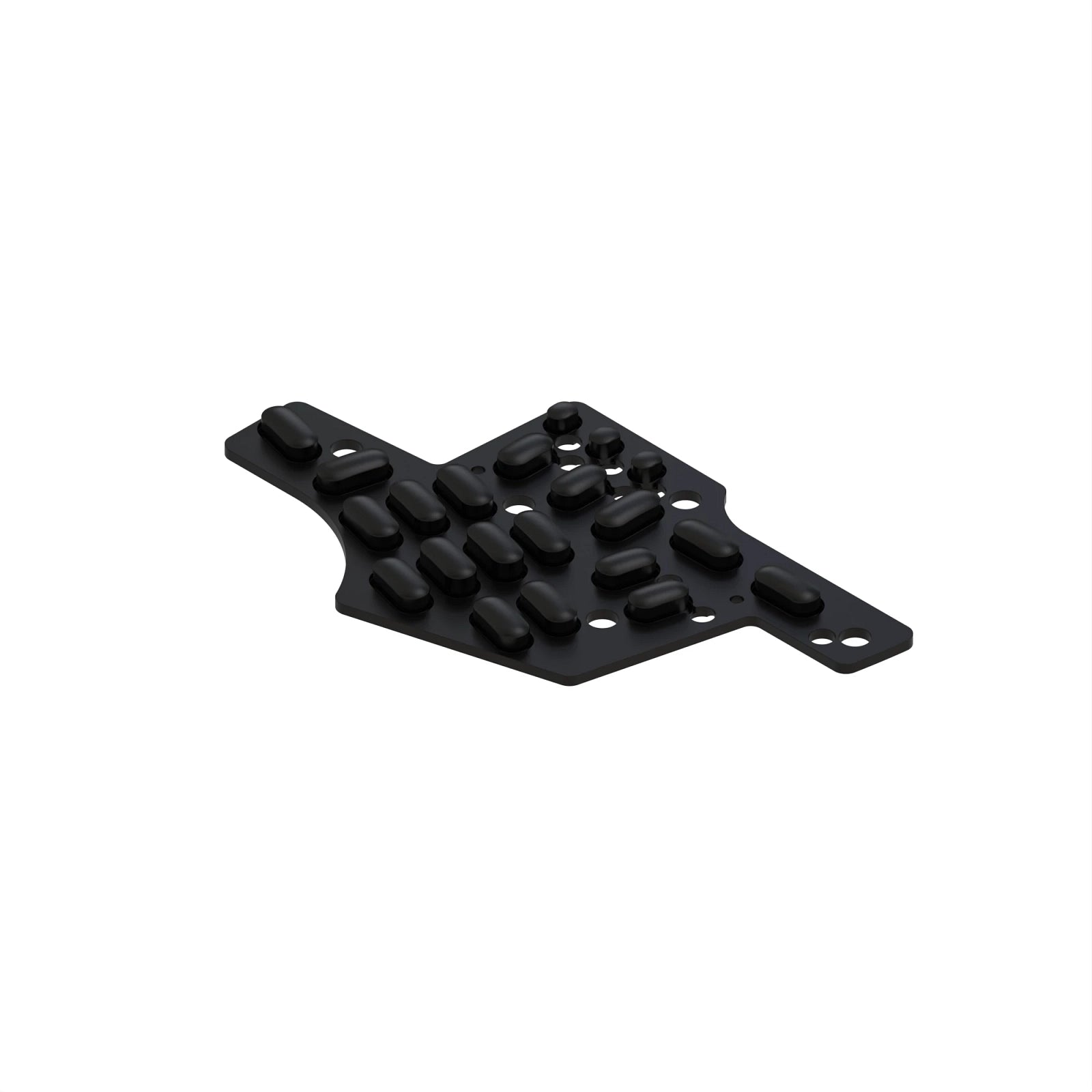 AH202830: John Deere AH202830 Armrest Elastomeric Keypad