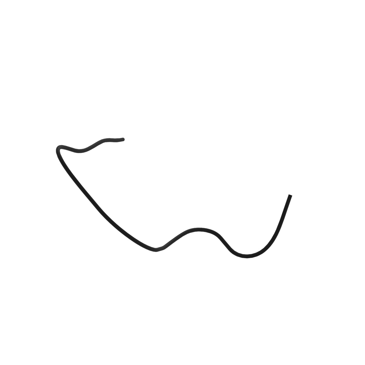 AH202980: Fits John Deere AH202980 Seat Air Suspension Hose – Genuine OEM