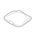 AH203002: AH203002: Seat Bottom Cushion