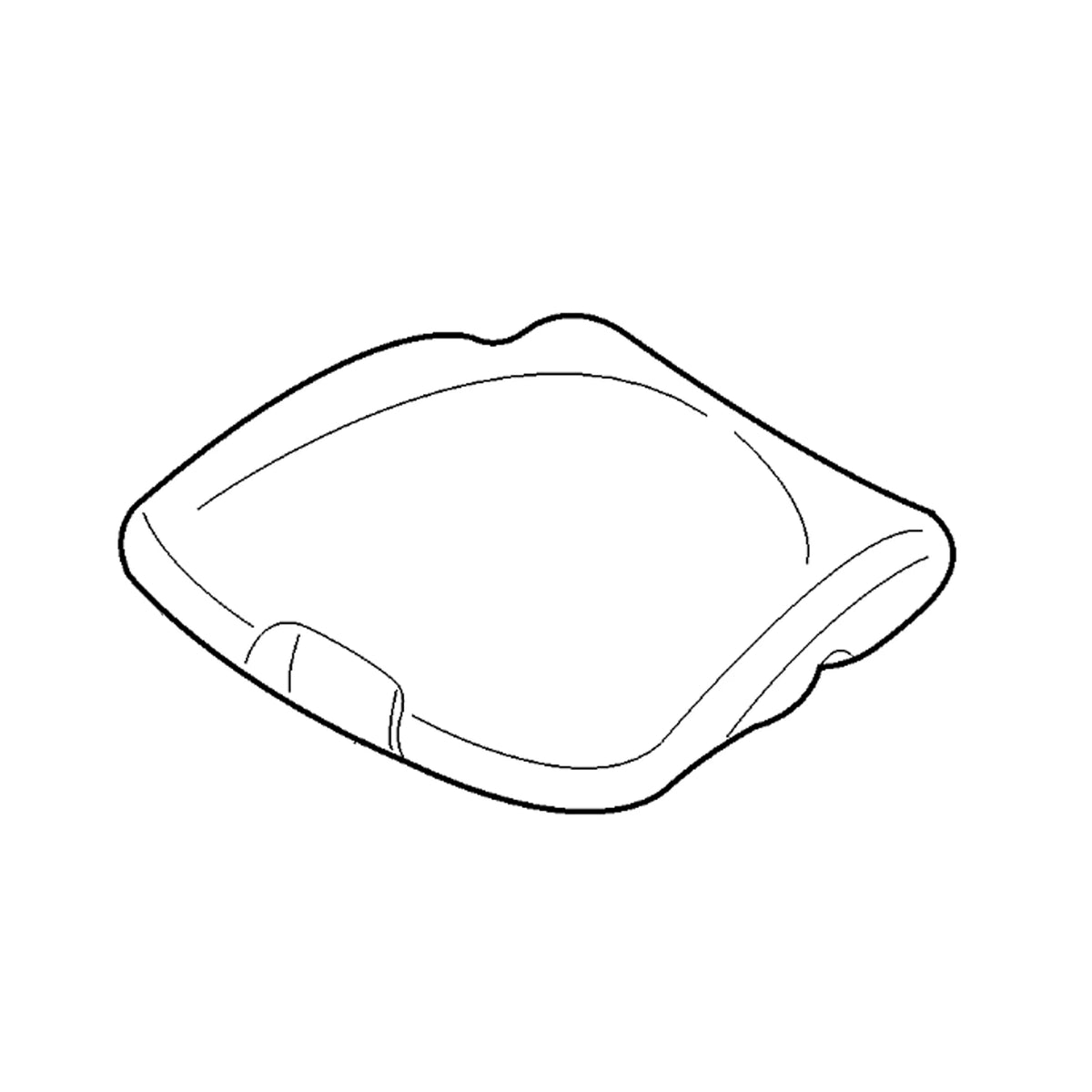 AH203002: AH203002: Seat Bottom Cushion