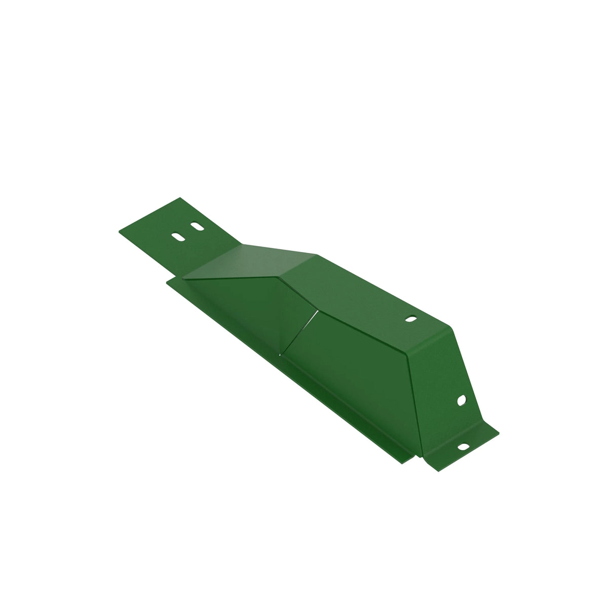 AH203948: John Deere AH203948 Feeder House Drum Shield Deflector, Left Side Assembly