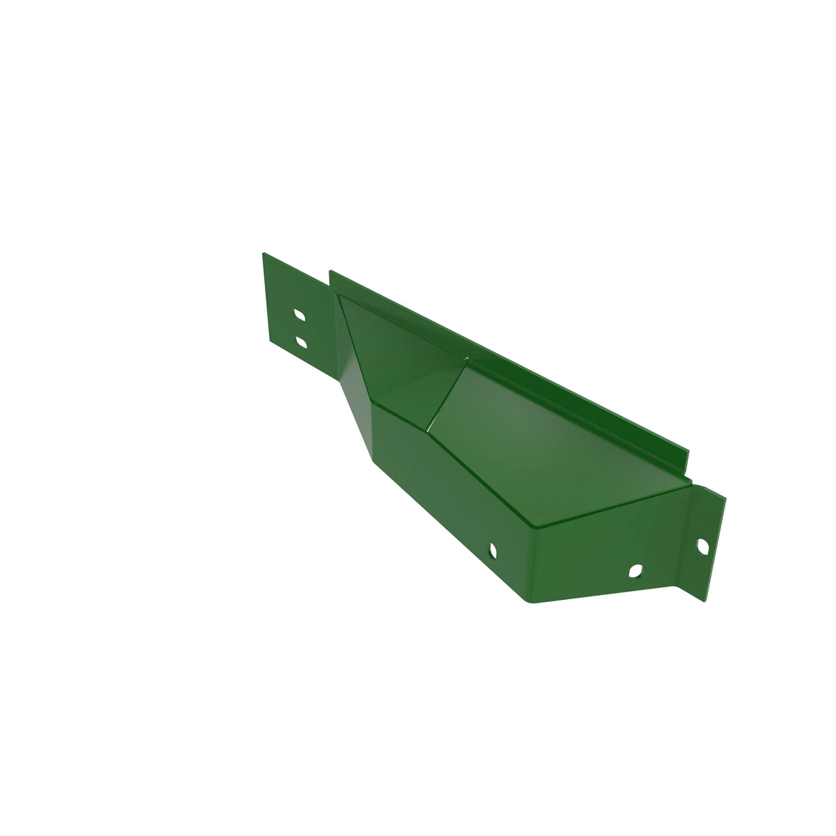 AH203949: John Deere AH203949 Right Side Drum Assembly Deflector