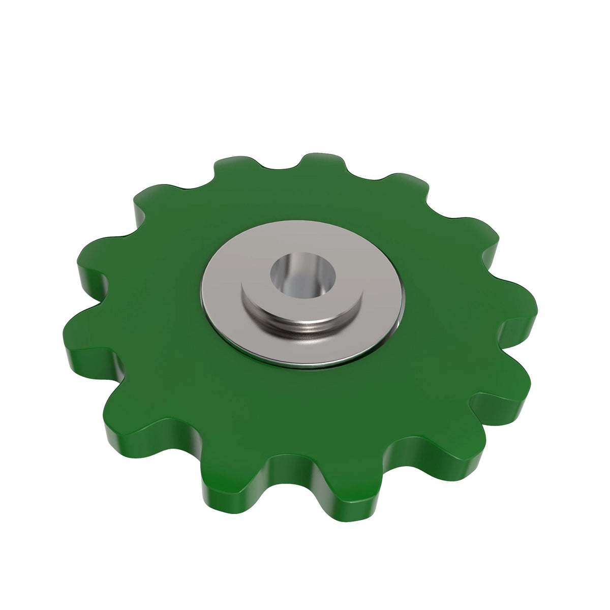 AH20443: Fits John Deere AH20443 Cross Auger Drive Idler Sprocket – Genuine OEM