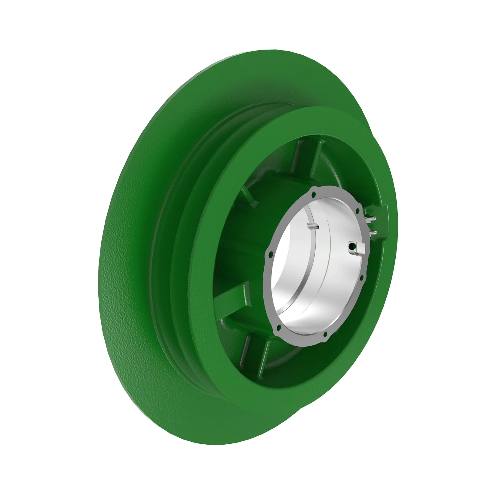 AH204591: John Deere AH204591 Upper Inner Half Sheave Assembly