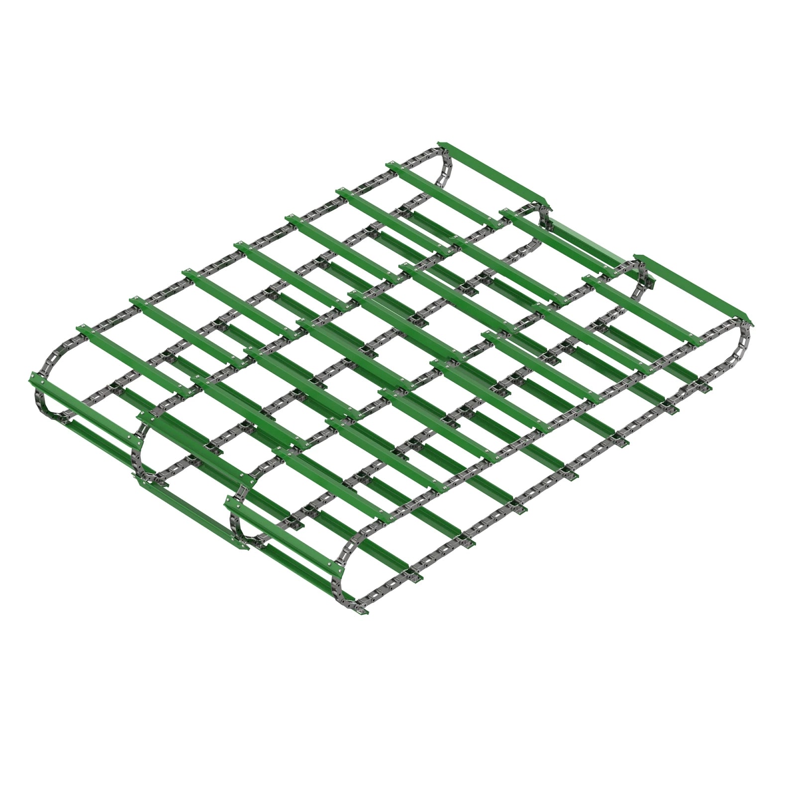 AH207778: John Deere AH207778 Feederhouse Chain Conveyor with 51 Slat