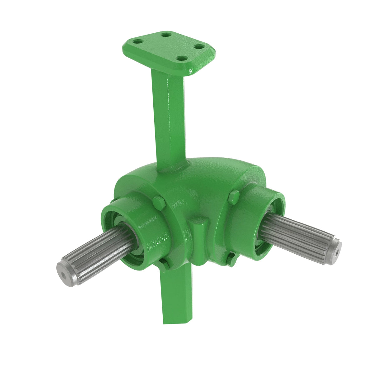 AH208345: Fits John Deere AH208345 Unloading Auger Gear Assembly with Chamfer and Mounting Hardware – Genuine OEM