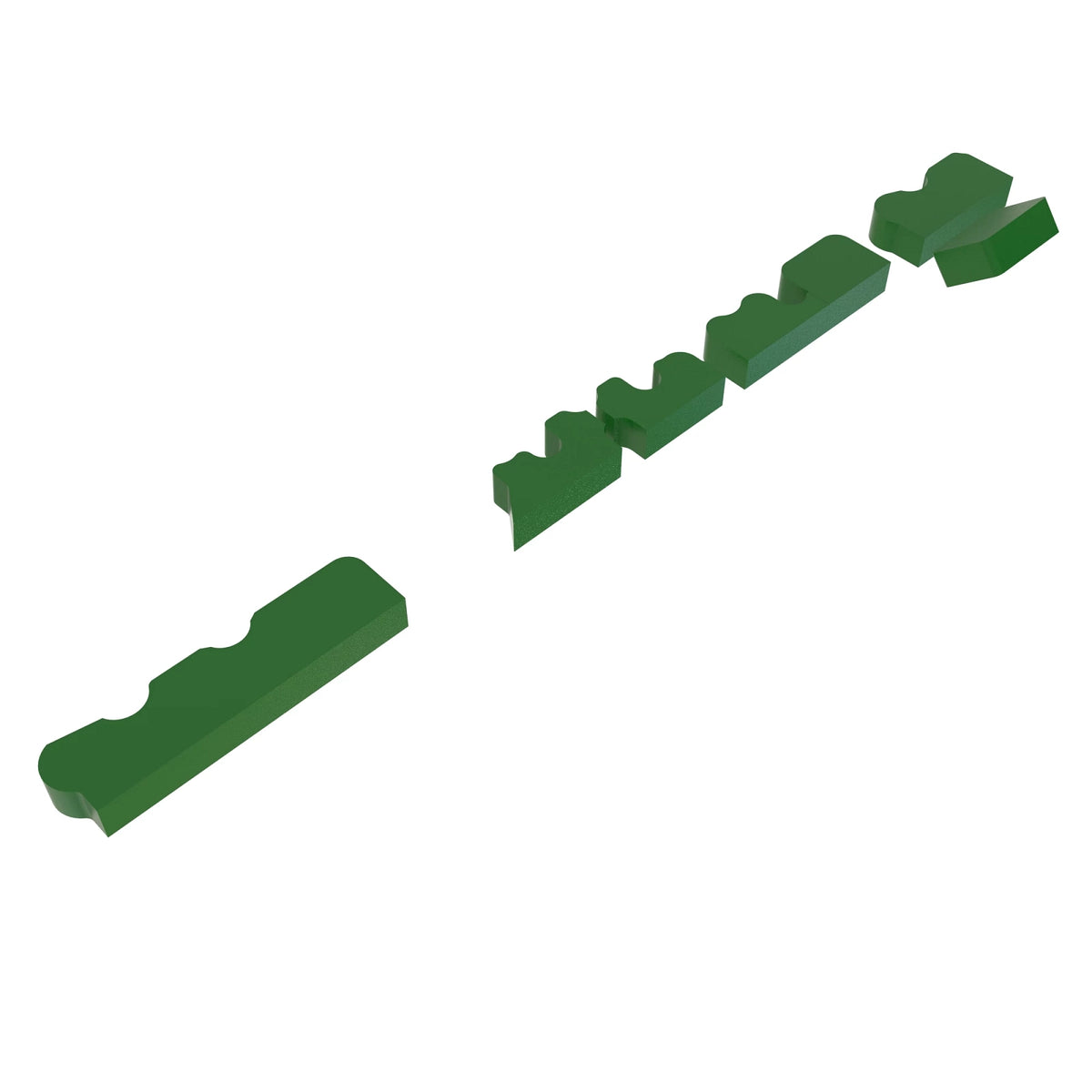 AH208533: John Deere AH208533 Heat Shield