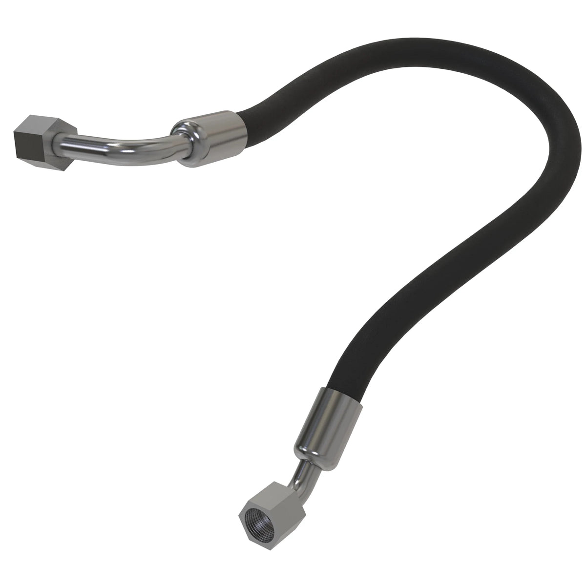 AH209954: Fits John Deere AH209954 Hydraulic Hose (Steering Pump to Flowmeter) – Genuine OEM