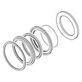 AH211003: John Deere AH211003 Column Bearing Kit