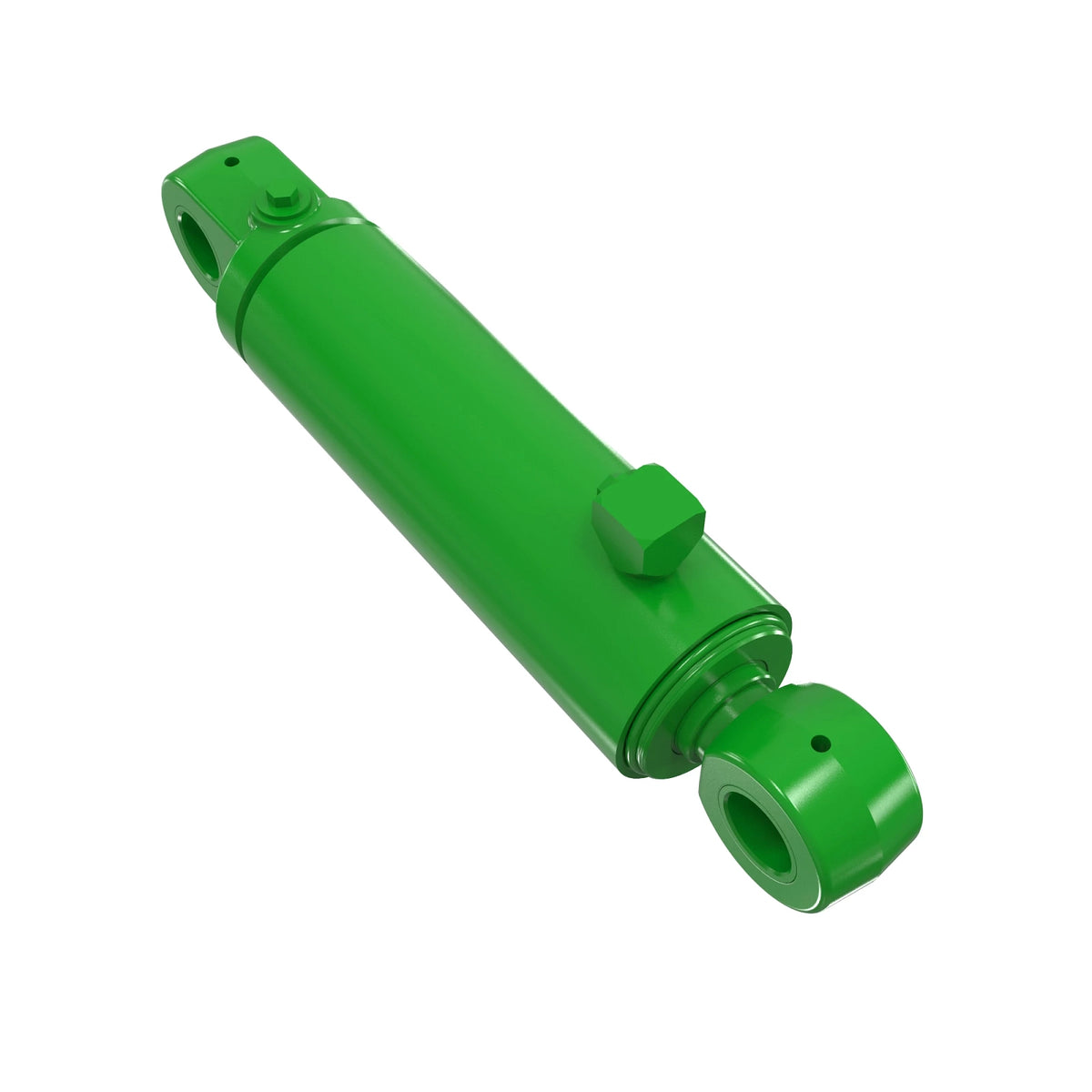 AH211011: Fits John Deere AH211011 Lift Hydraulic Cylinder – Genuine OEM