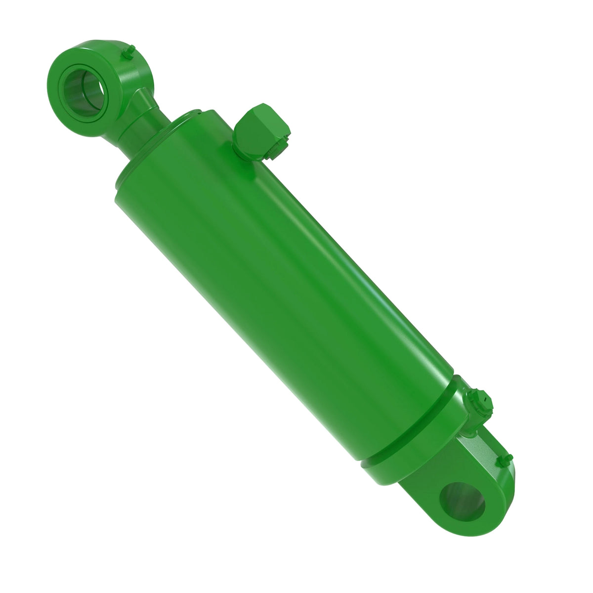 AH211219: Fits John Deere AH211219 Lift Hydraulic Cylinder – Genuine OEM