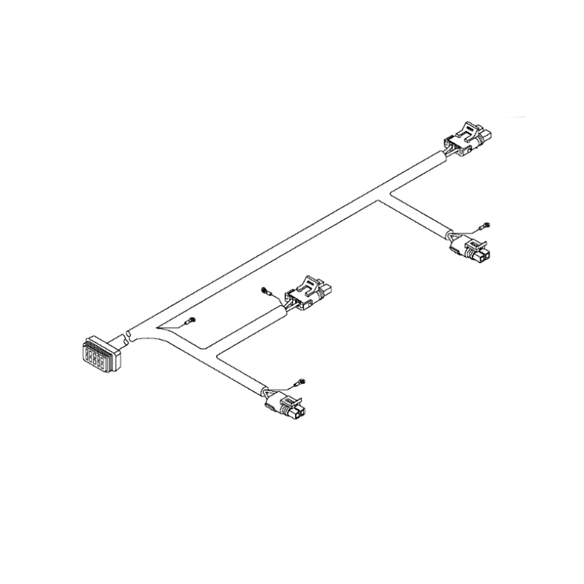 AH211648: Fits John Deere AH211648 HarvesTrak™ Wiring Harness – Genuine OEM