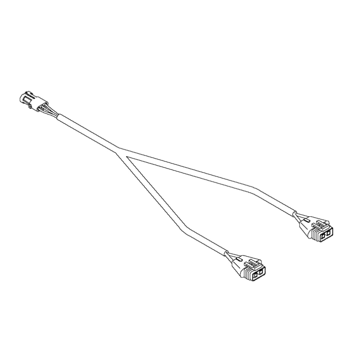 AH211651: Fits John Deere AH211651 Two-speed Four Wheel Drive Wiring Harness – Genuine OEM