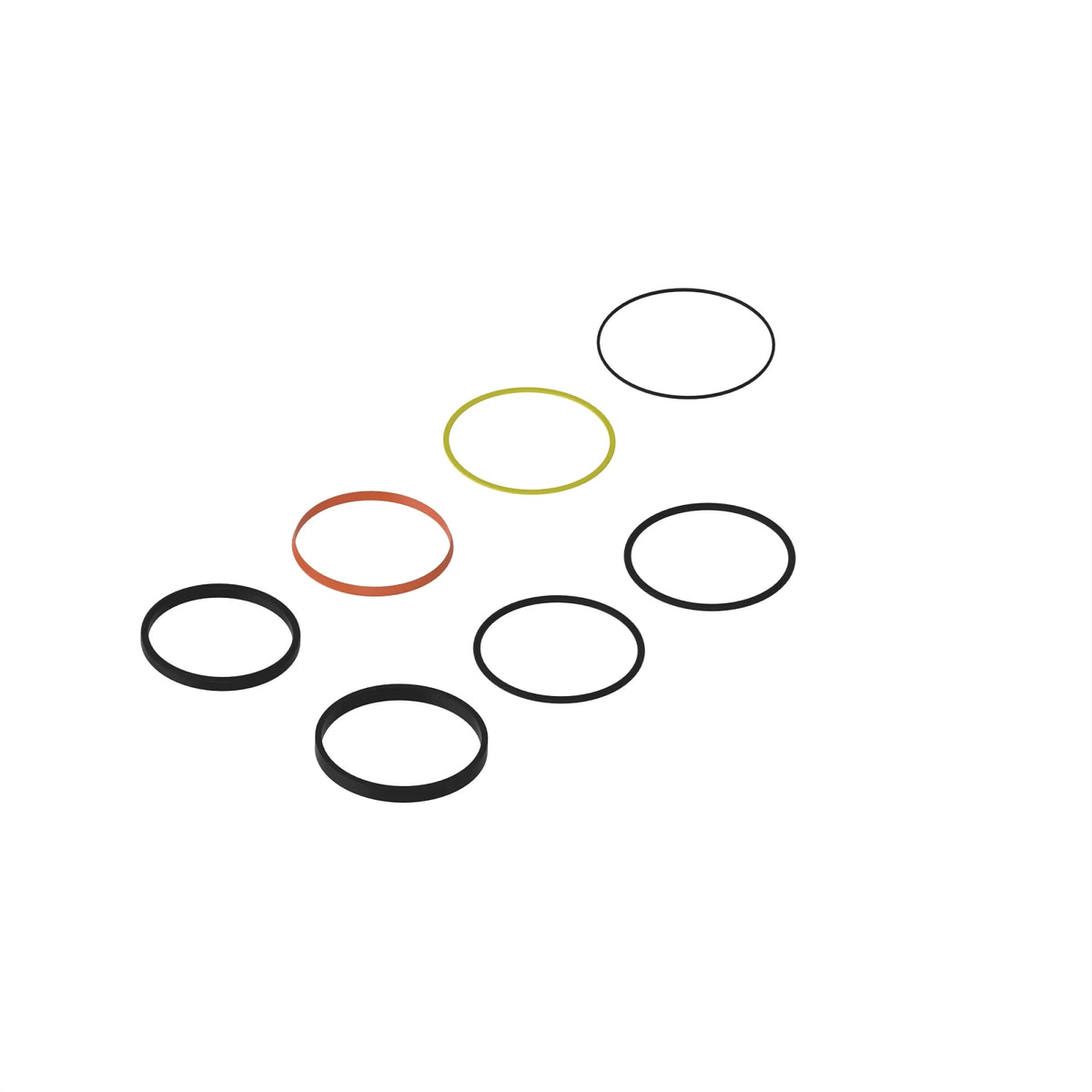 AH212092: Fits John Deere AH212092 Hydraulic Cylinder Bore Seal Kit – Genuine OEM