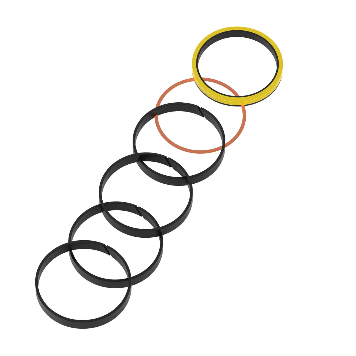 AH212097: Fits John Deere AH212097 Hydraulic Cylinder Bore Seal Kit – Genuine OEM