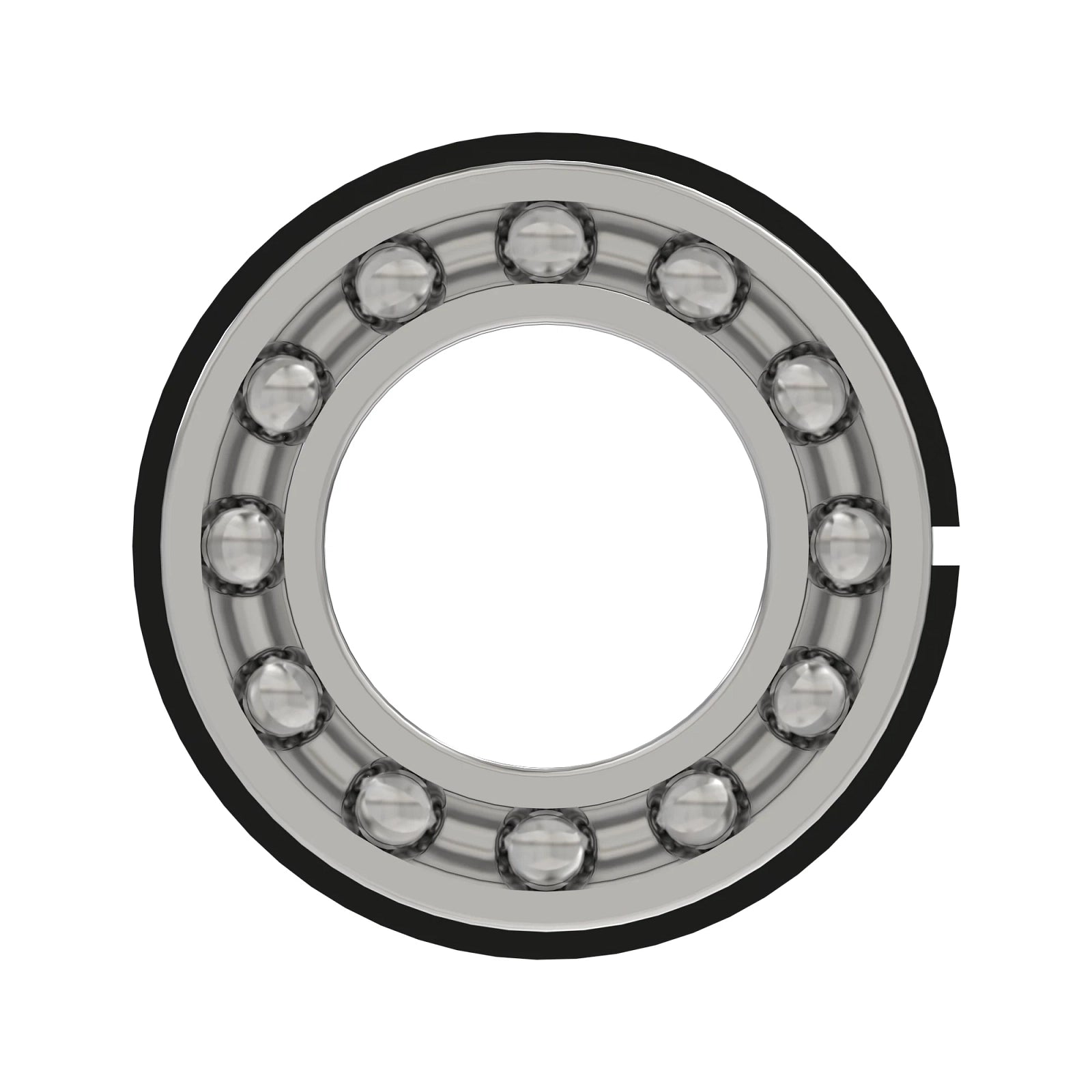 John Deere AH213106 Single Row Cylindrical Ball Bearing — image 3
