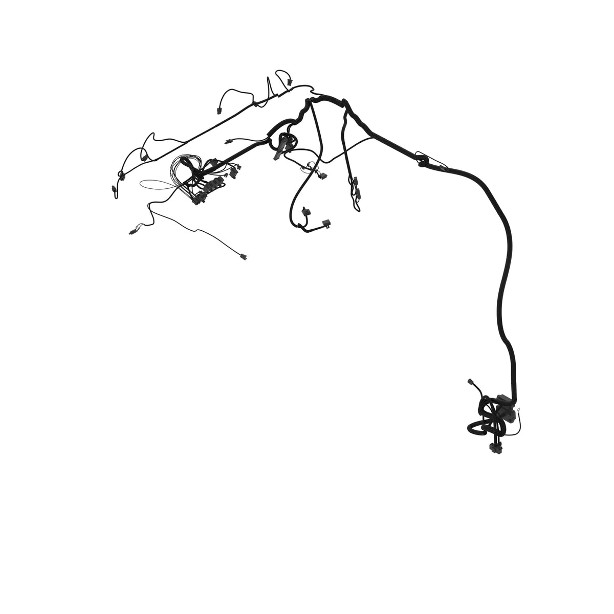 AH213356: Fits John Deere AH213356 Cab Wiring Harness – Genuine OEM