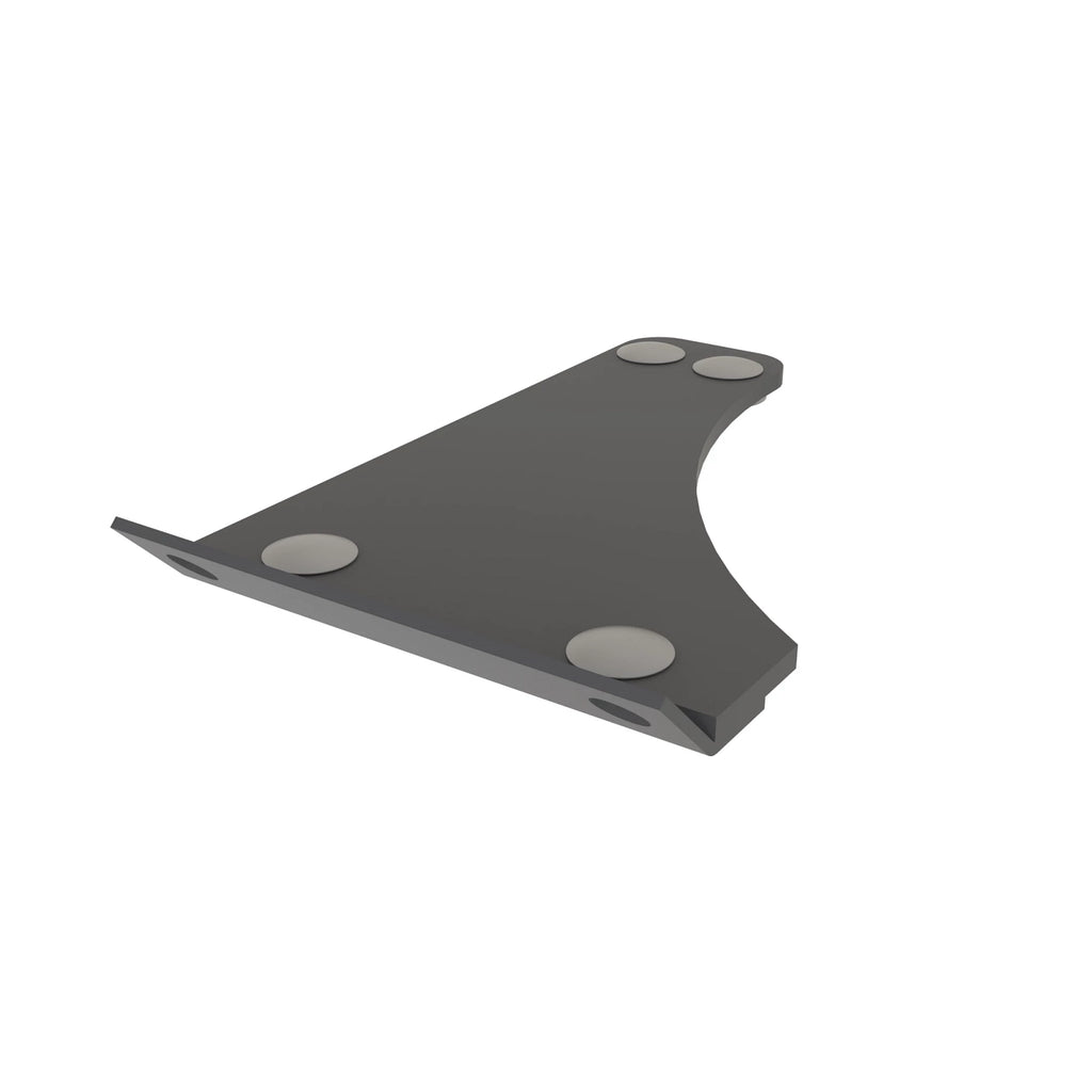 John Deere AH214925 Sidehill Cleaning Shoe Deflector, Left Side Assembly — image 2