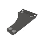 AH214925: John Deere AH214925 Sidehill Cleaning Shoe Deflector, Left Side Assembly