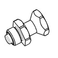 AH216321: John Deere AH216321 Spring Locking Pin