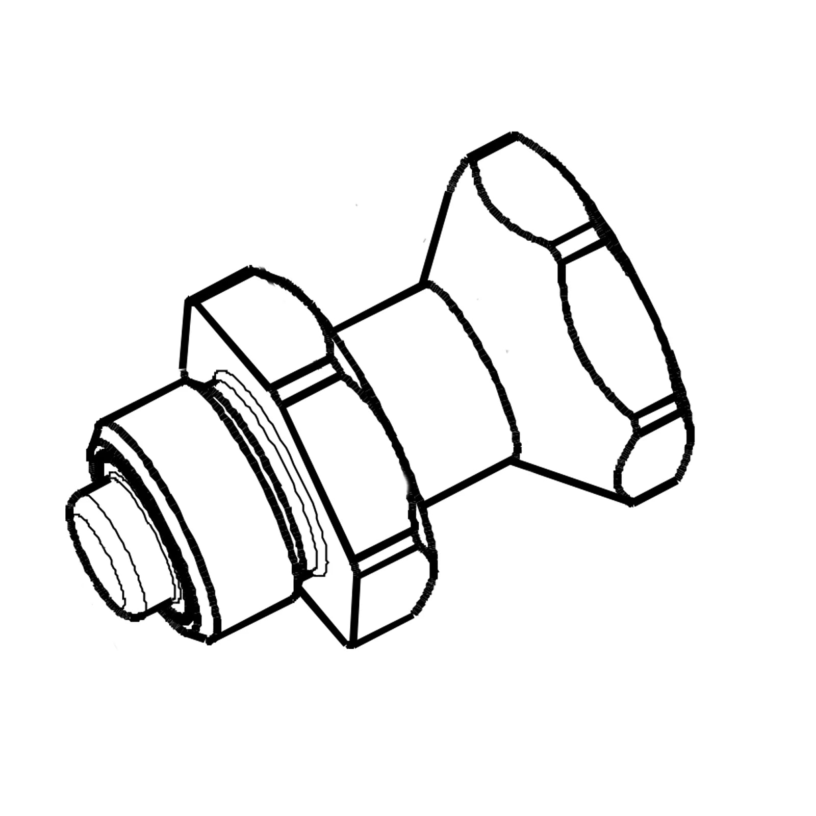 AH216321: John Deere AH216321 Spring Locking Pin