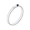 AH217668: Fits John Deere AH217668 Hose Clamp – Genuine OEM