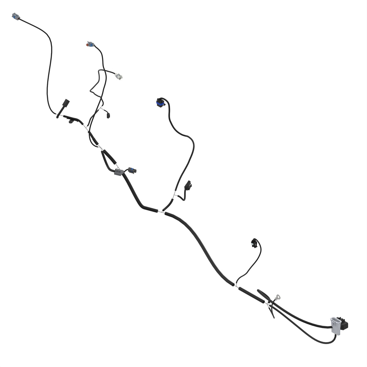 AH219392: Fits John Deere AH219392 Air Conditioning Wiring Harness – Genuine OEM