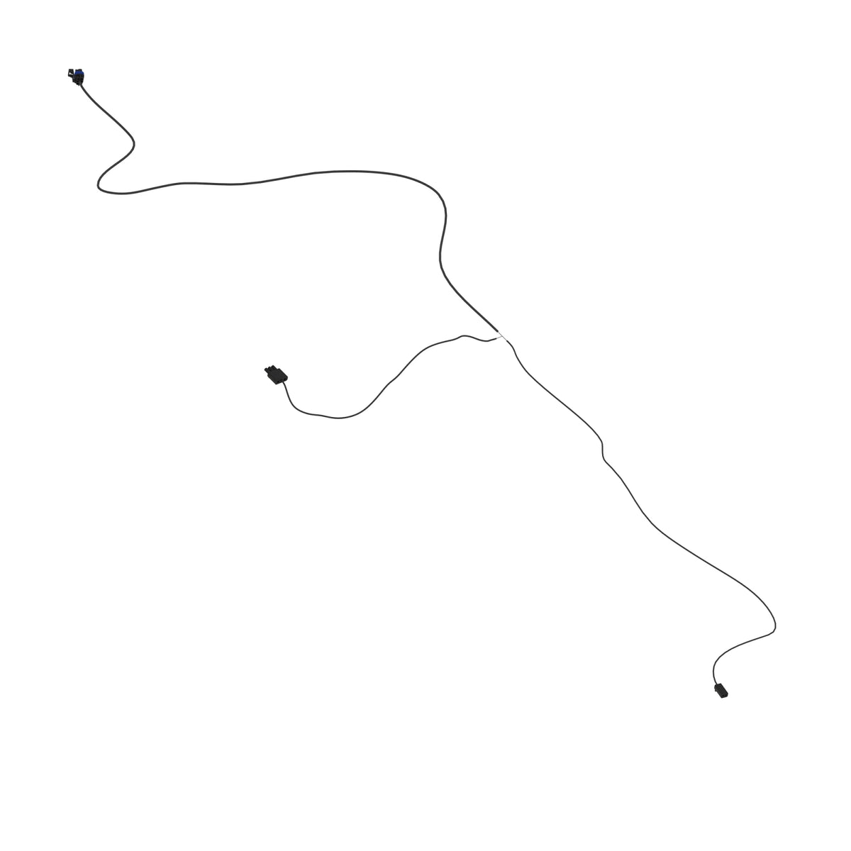 AH220184: Fits John Deere AH220184 Wiring Harness, Right Side – Genuine OEM