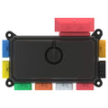 AH220593: Fits John Deere AH220593 Center Fuse Box, 12 connector – Genuine OEM