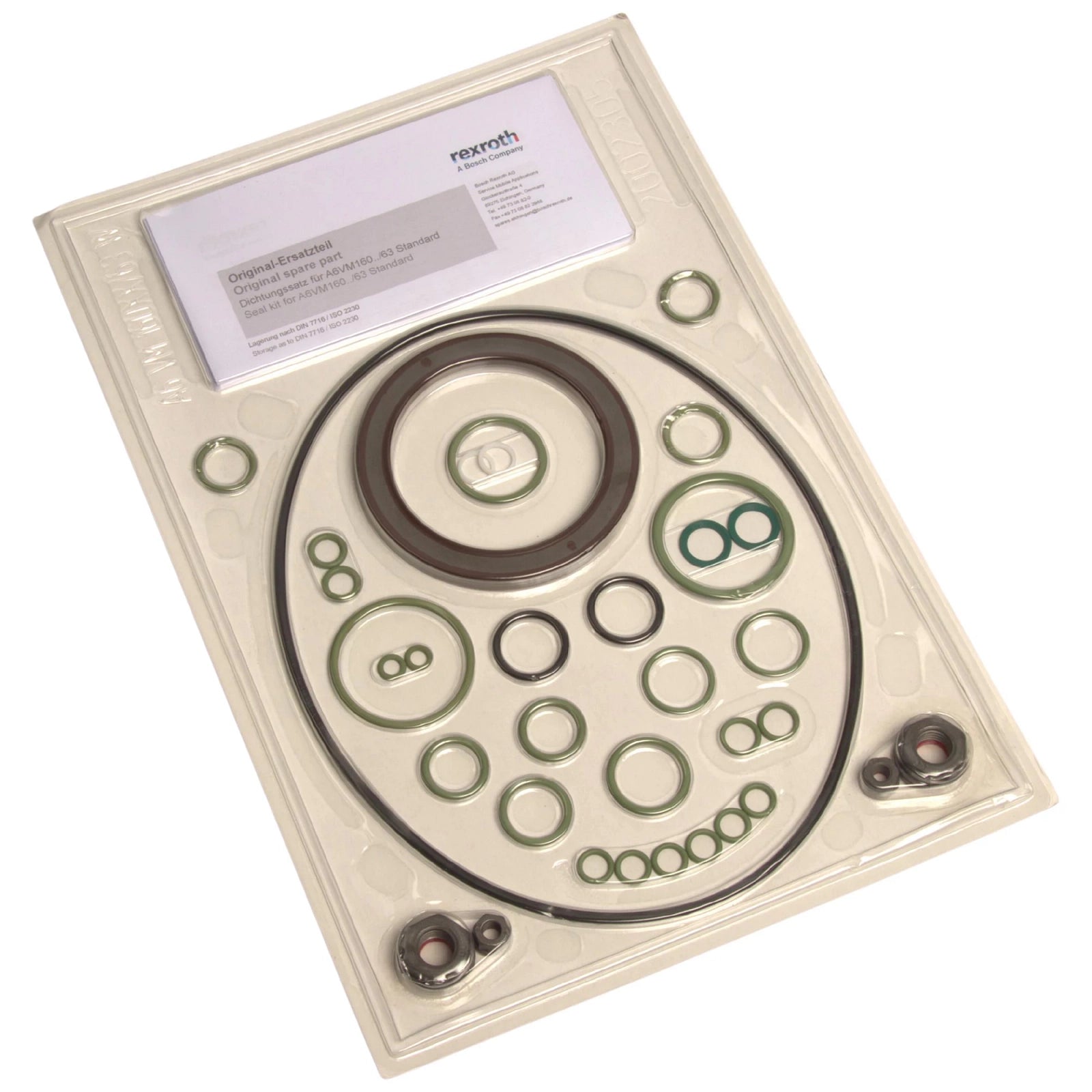 AH220611: Fits John Deere AH220611 Motor Seal Kit – Genuine OEM