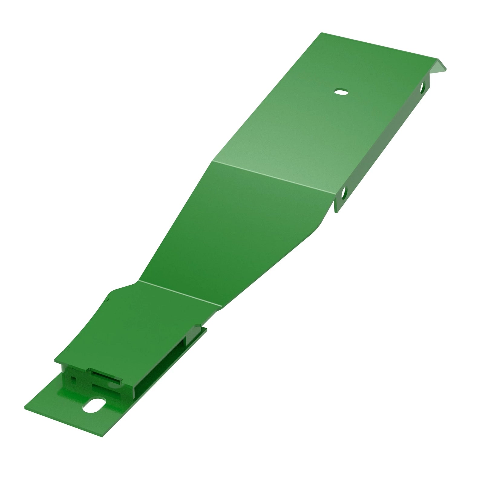 AH222556: John Deere AH222556 Feeder House Frame Shield, Left Side