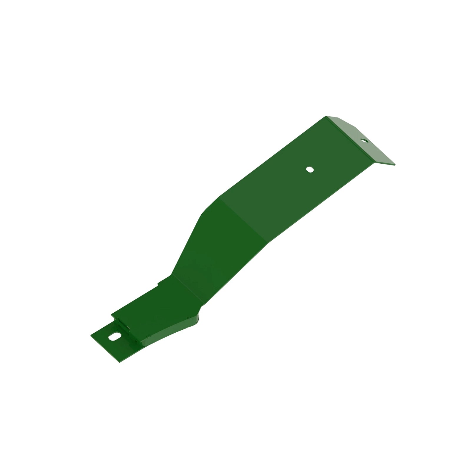 AH222557: John Deere AH222557 Feeder House Fore/Aft Pivot Frame Shield, Right Side