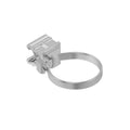 AH225363: Fits John Deere AH225363 Top Cable Tie Mount Edge Clip – Genuine OEM