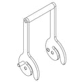AH226463: John Deere AH226463 Single Point Coupling Lever