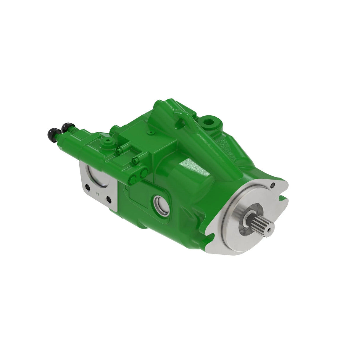 AH227024: John Deere AH227024 Rear Section Hydraulic External Gear Pump