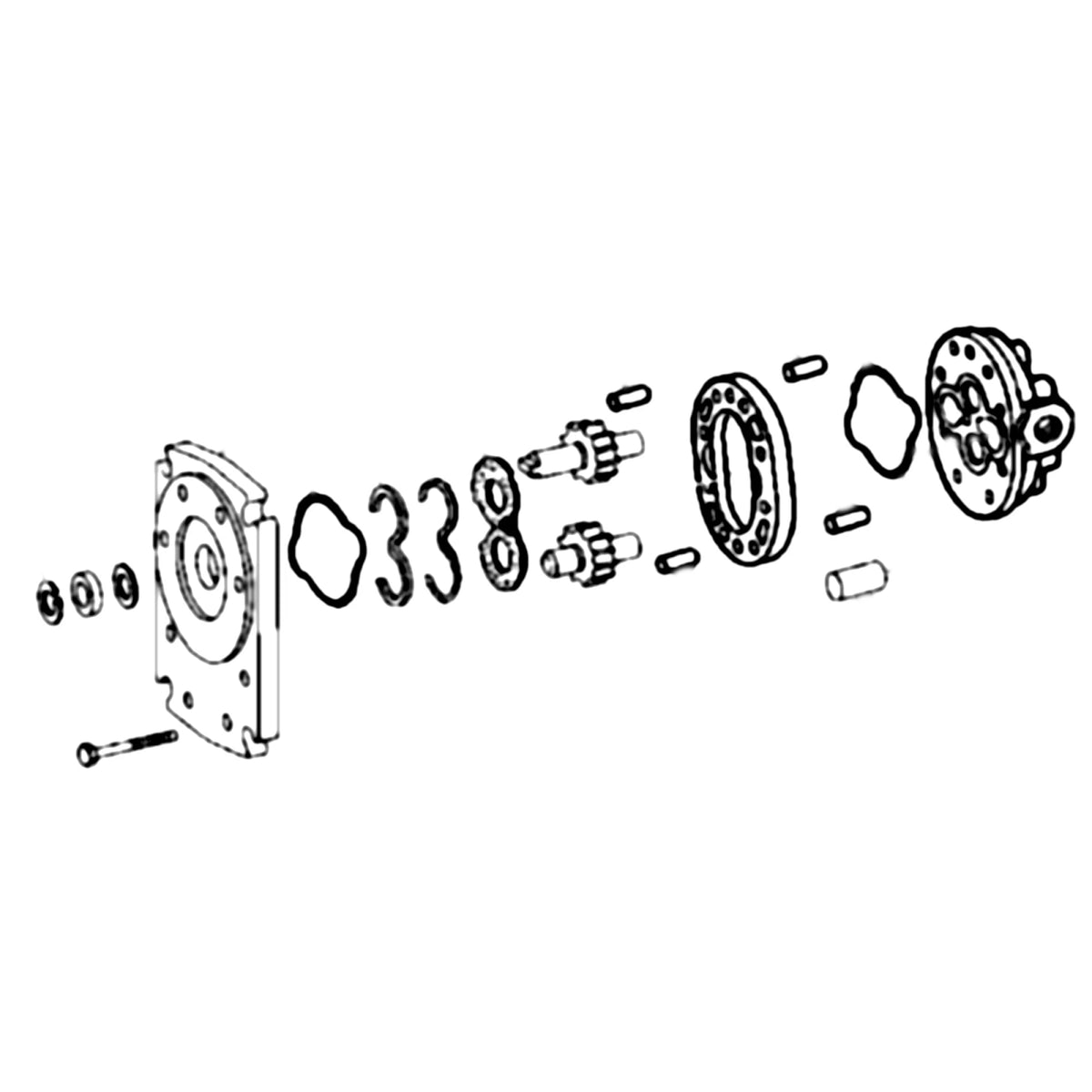 AH227026: AH227026: Repair Seal Kit