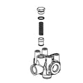 AH227847: Fits John Deere AH227847 Hydraulic Oil Filter Head – Genuine OEM