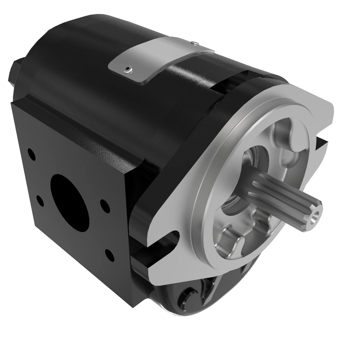AH231234: Fits John Deere AH231234 Lubrication Hydraulic External Gear Pump – Genuine OEM