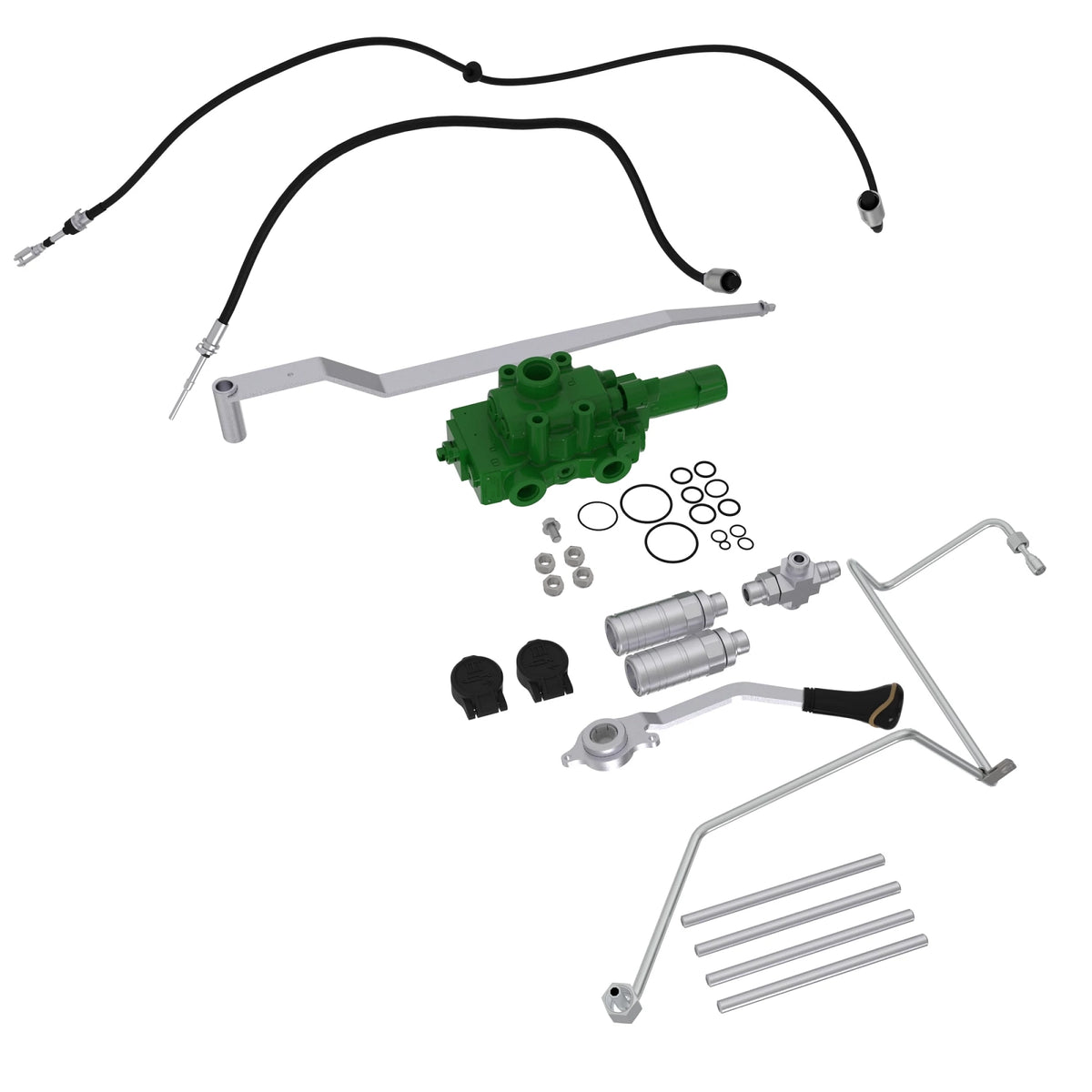 AH232683: Fits John Deere AH232683 Hydrostatic Drive Displacement Control Valve – Genuine OEM